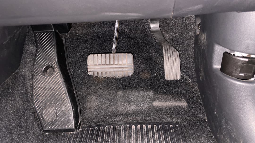 2023 Mitsubishi Eclipse Cross Es (2WD), Automatic, 45534 km, Pedals and Footmat
