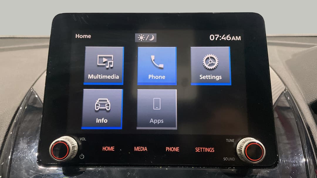 2023 Mitsubishi Eclipse Cross Es (2WD), Automatic, 45534 km, Infotainment System