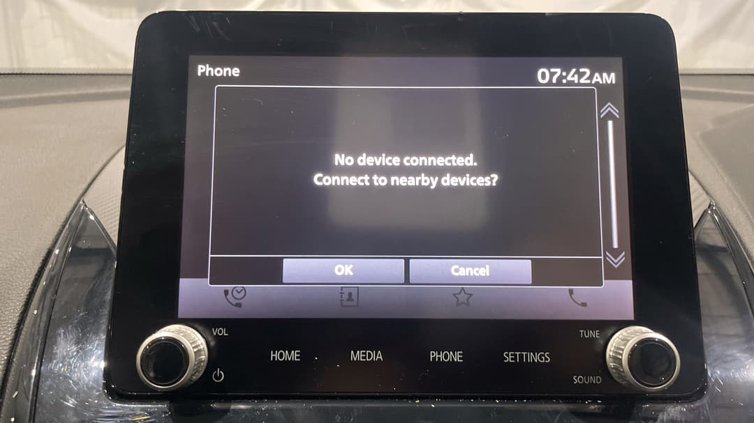 2023 Mitsubishi Eclipse Cross Es (2WD), Automatic, 45534 km, Android/Apple Car Play