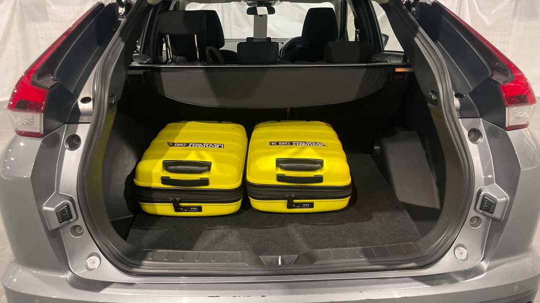 2023 Mitsubishi Eclipse Cross Es (2WD), Automatic, 45534 km, Boot Inside View with Luggage