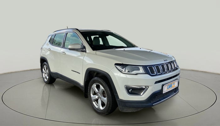 2018 Jeep Compass LIMITED 1.4 PETROL AT, Petrol, Automatic, 58,859 km, Right Front Diagonal