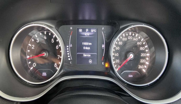 2018 Jeep Compass LIMITED 1.4 PETROL AT, Petrol, Automatic, 58,859 km, Odometer Image