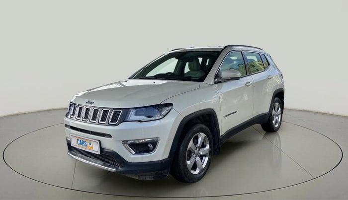 2018 Jeep Compass LIMITED 1.4 PETROL AT, Petrol, Automatic, 58,859 km, Left Front Diagonal