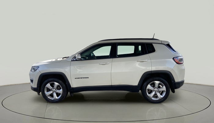 2018 Jeep Compass LIMITED 1.4 PETROL AT, Petrol, Automatic, 58,859 km, Left Side