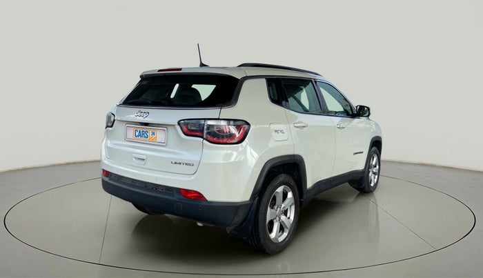 2018 Jeep Compass LIMITED 1.4 PETROL AT, Petrol, Automatic, 58,859 km, Right Back Diagonal