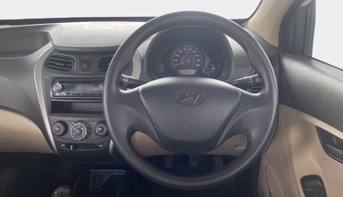 2017 Hyundai Eon ERA +, Petrol, Manual, 26,393 km, Steering Wheel Close Up