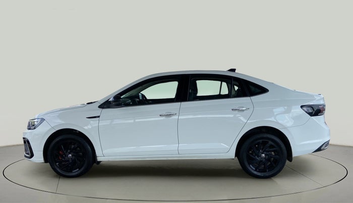 2022 Volkswagen VIRTUS GT PLUS TSI 1.5 EVO DSG, Petrol, Automatic, 16,185 km, Left Side