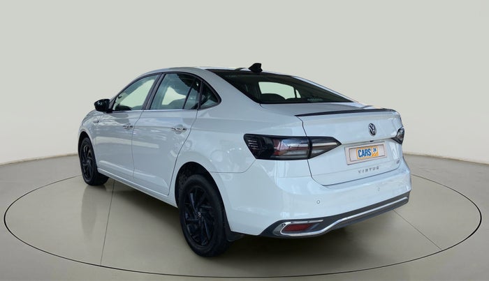 2022 Volkswagen VIRTUS GT PLUS TSI 1.5 EVO DSG, Petrol, Automatic, 16,185 km, Left Back Diagonal