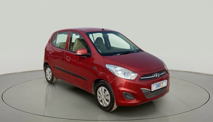 2011 Hyundai i10 MAGNA 1.2, Petrol, Manual, 21,964 km, Right Front Diagonal