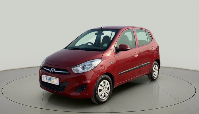 2011 Hyundai i10 MAGNA 1.2, Petrol, Manual, 21,964 km, Left Front Diagonal