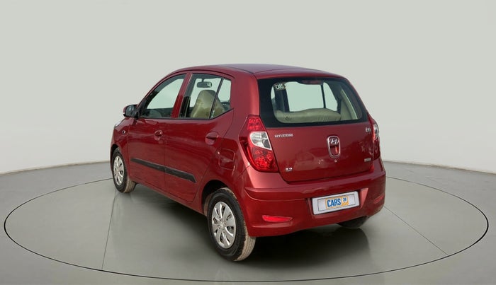 2011 Hyundai i10 MAGNA 1.2, Petrol, Manual, 21,964 km, Left Back Diagonal