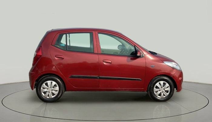 2011 Hyundai i10 MAGNA 1.2, Petrol, Manual, 21,964 km, Right Side View