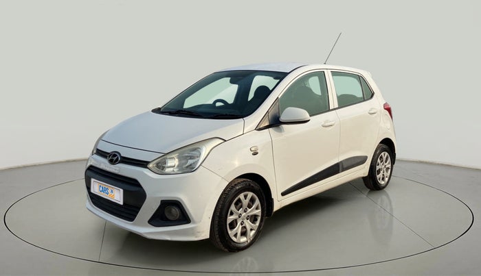 2015 Hyundai Grand i10 MAGNA 1.2 KAPPA VTVT, Petrol, Manual, 32,587 km, Left Front Diagonal