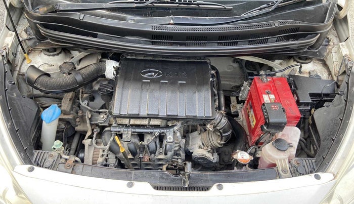 2015 Hyundai Grand i10 MAGNA 1.2 KAPPA VTVT, Petrol, Manual, 32,587 km, Open Bonet