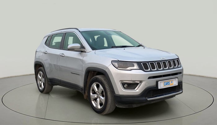 2018 Jeep Compass LIMITED 1.4 PETROL AT, Petrol, Automatic, 80,364 km, Right Front Diagonal