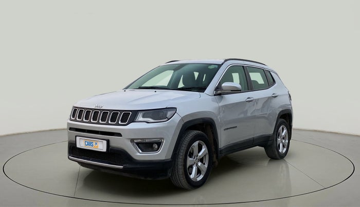 2018 Jeep Compass LIMITED 1.4 PETROL AT, Petrol, Automatic, 80,364 km, Left Front Diagonal
