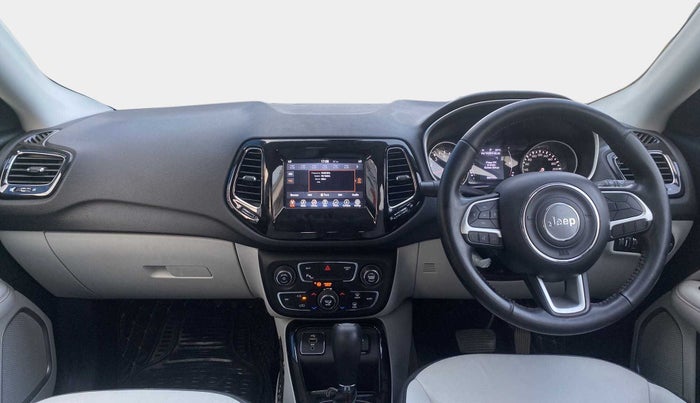 2018 Jeep Compass LIMITED 1.4 PETROL AT, Petrol, Automatic, 80,364 km, Dashboard