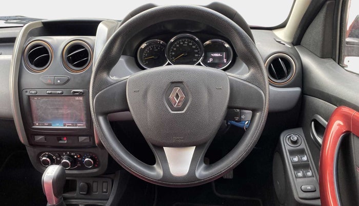 2018 Renault Duster RXS CVT, Petrol, Automatic, 43,966 km, Steering Wheel Close Up