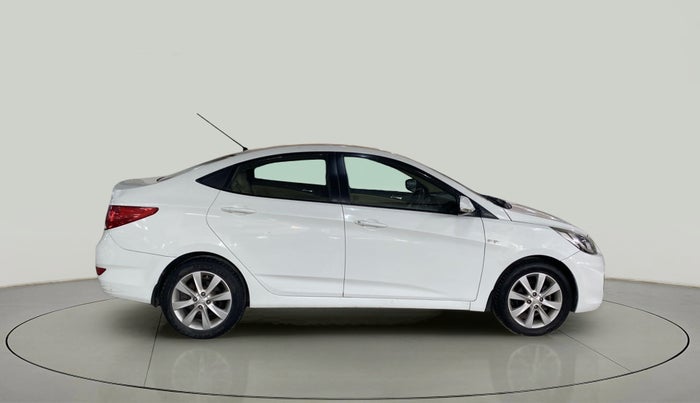 2013 Hyundai Verna FLUIDIC 1.6 VTVT SX, Petrol, Manual, 50,765 km, Right Side View
