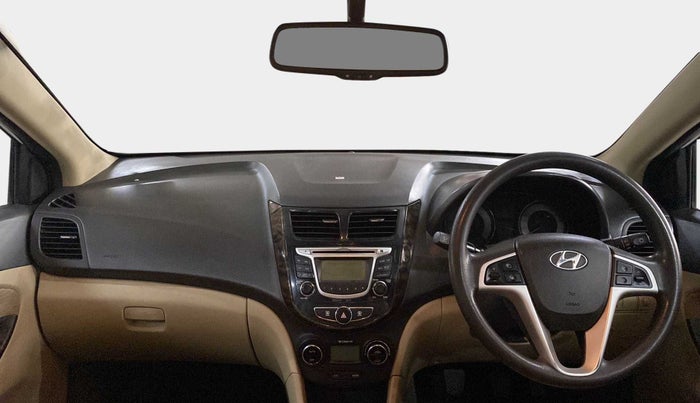 2013 Hyundai Verna FLUIDIC 1.6 VTVT SX, Petrol, Manual, 50,765 km, Dashboard