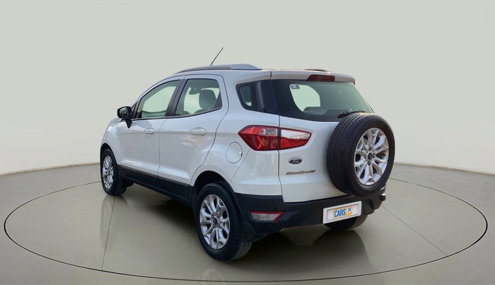 2016 Ford Ecosport TITANIUM 1.5L PETROL AT, Petrol, Automatic, 22,296 km, Left Back Diagonal