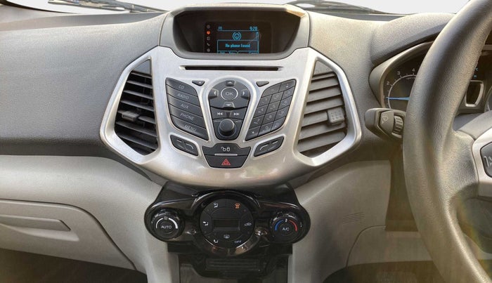 2016 Ford Ecosport TITANIUM 1.5L PETROL AT, Petrol, Automatic, 22,296 km, Air Conditioner