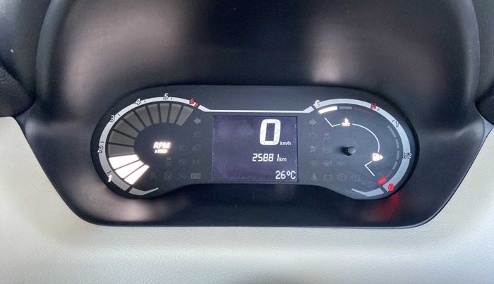 2022 Nissan MAGNITE XL, Petrol, Manual, 25,870 km, Odometer Image