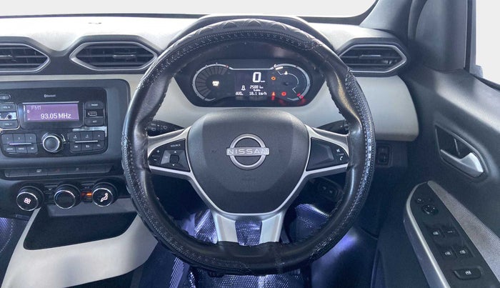 2022 Nissan MAGNITE XL, Petrol, Manual, 25,870 km, Steering Wheel Close Up
