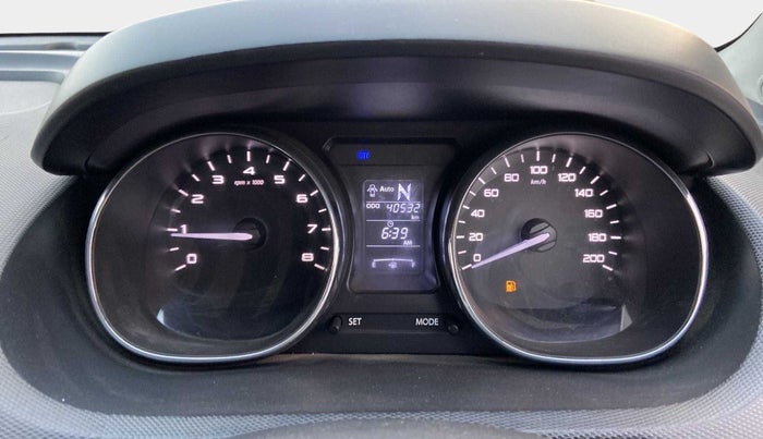 2018 Tata Tiago XTA PETROL, CNG, Automatic, 40,505 km, Odometer Image