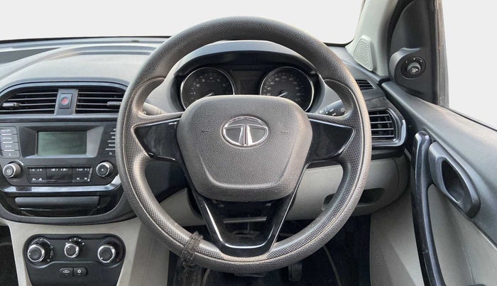 2018 Tata Tiago XTA PETROL, CNG, Automatic, 40,505 km, Steering Wheel Close Up