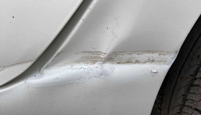 2018 Tata Tiago XTA PETROL, CNG, Automatic, 40,505 km, Left quarter panel - Minor scratches