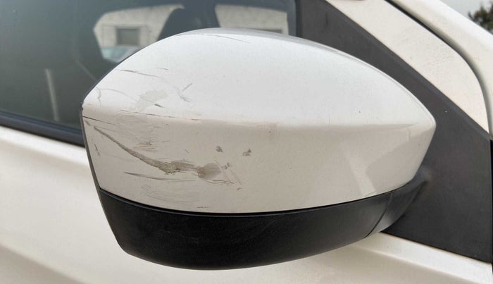 2018 Tata Tiago XTA PETROL, CNG, Automatic, 40,505 km, Right rear-view mirror - Minor scratches