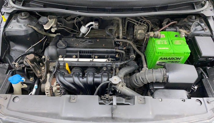 2012 Hyundai Verna FLUIDIC 1.6 VTVT SX OPT, Petrol, Manual, 69,778 km, Open Bonet