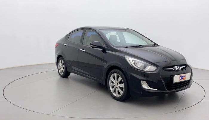 2012 Hyundai Verna FLUIDIC 1.6 VTVT SX OPT, Petrol, Manual, 69,778 km