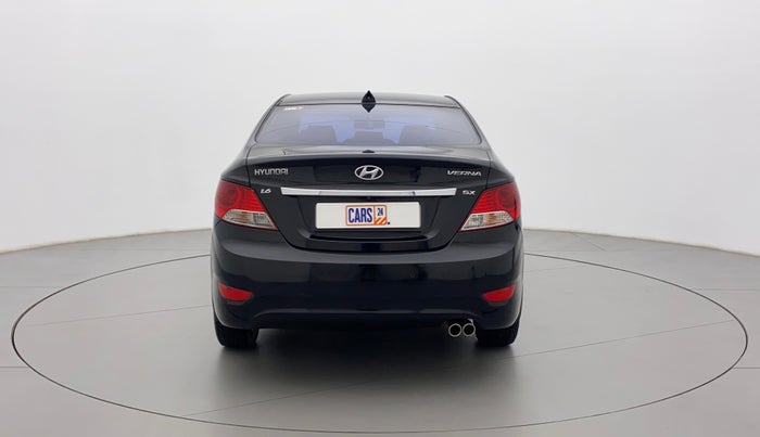 2012 Hyundai Verna FLUIDIC 1.6 VTVT SX OPT, Petrol, Manual, 69,778 km, Back/Rear