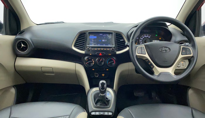 2019 Hyundai NEW SANTRO SPORTZ AMT, Petrol, Automatic, 17,234 km, Dashboard