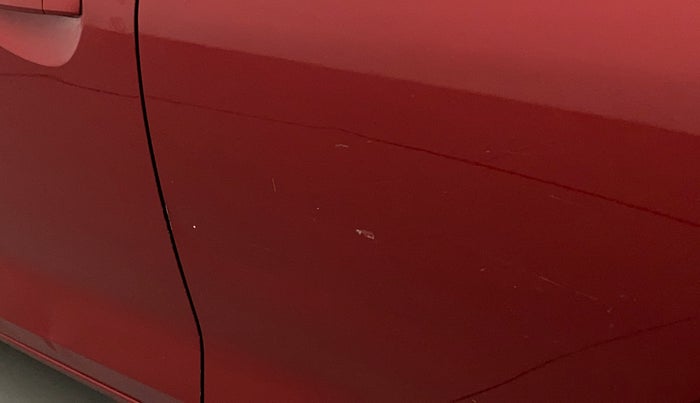 2019 Hyundai NEW SANTRO SPORTZ AMT, Petrol, Automatic, 17,234 km, Rear left door - Minor scratches