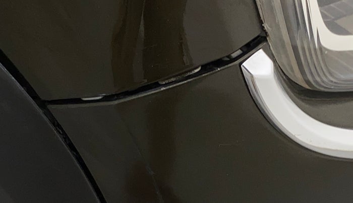 2018 Renault Kwid CLIMBER 1.0, Petrol, Manual, 47,505 km, Front bumper - Repaired
