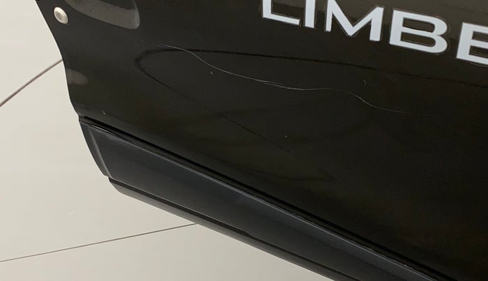 2018 Renault Kwid CLIMBER 1.0, Petrol, Manual, 47,505 km, Driver-side door - Slightly dented