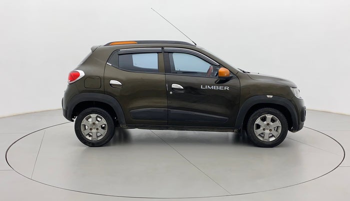 2018 Renault Kwid CLIMBER 1.0, Petrol, Manual, 47,505 km, Right Side View