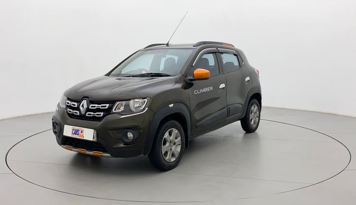 2018 Renault Kwid CLIMBER 1.0, Petrol, Manual, 47,505 km, Left Front Diagonal