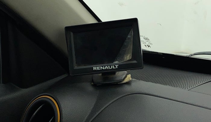 2018 Renault Kwid CLIMBER 1.0, Petrol, Manual, 47,364 km, Infotainment system - Reverse camera not working