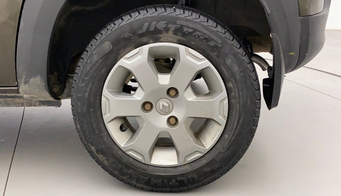 2018 Renault Kwid CLIMBER 1.0, Petrol, Manual, 47,505 km, Left Rear Wheel