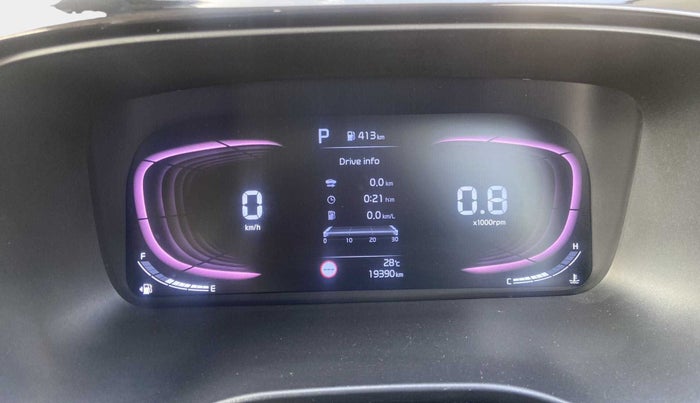 2022 KIA CARENS LUXURY PLUS 1.5 DIESEL AT 7 STR, Diesel, Automatic, 19,388 km, Odometer Image
