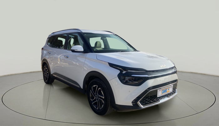 2022 KIA CARENS LUXURY PLUS 1.5 DIESEL AT 7 STR, Diesel, Automatic, 19,388 km, Right Front Diagonal