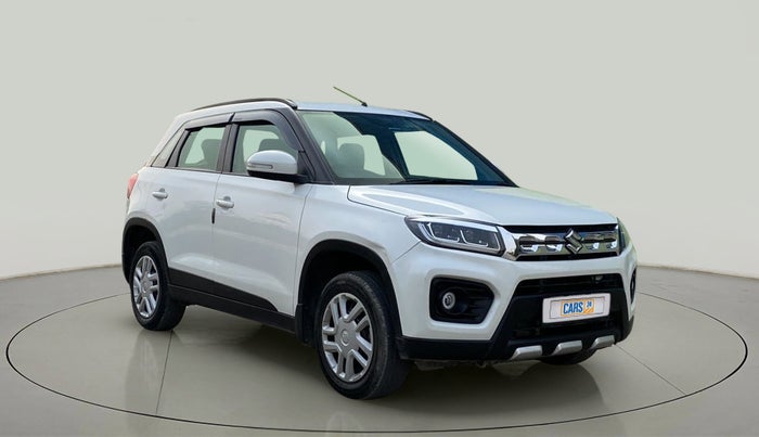 2021 Maruti Vitara Brezza VXI, Petrol, Manual, 55,657 km, SRP