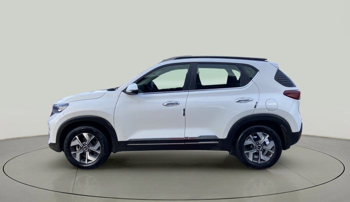 2022 KIA SONET HTX PLUS 1.5, Diesel, Manual, 11,647 km, Left Side