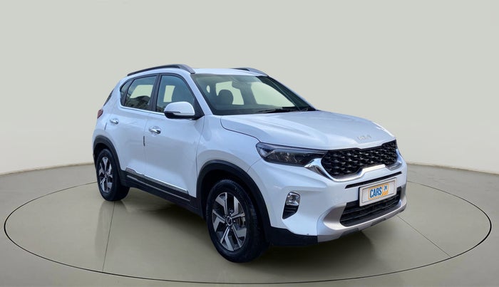 2022 KIA SONET HTX PLUS 1.5, Diesel, Manual, 11,647 km, Right Front Diagonal