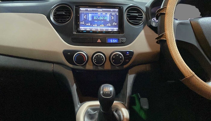 2015 Hyundai Grand i10 MAGNA 1.2 KAPPA VTVT, Petrol, Manual, 57,738 km, Air Conditioner