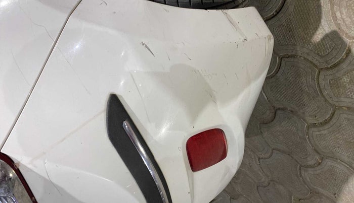 2015 Hyundai Grand i10 MAGNA 1.2 KAPPA VTVT, Petrol, Manual, 57,738 km, Rear bumper - Minor scratches